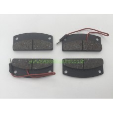 Microcar virgo mc1 mc2  front brake pads (new part)