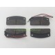 Microcar virgo mc1 mc2  front brake pads (new part)