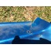 AIXAM 500 FRONT BUMPER BLUE