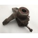 MICROCAR VIRGO STEERING KNUCKLE HUB CARRIER N/S COMPLETE WITH HUB AND DISC 
