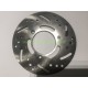 Microcar mc2 rear brake disc left  hand  (new part)