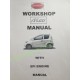 MICROCAR M.GO WORKSHOP MANUAL 