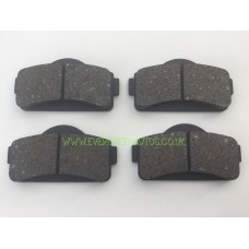 Microcar MGO front brake pads (new part)