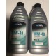 Engine oil 2 x 1 litres aixam Microcar semi-synthetic 10w40