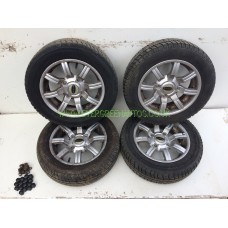 Microcar mc2 highland alloy wheels 8 spoke dished 
