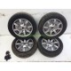 Microcar mc2 highland alloy wheels 8 spoke dished 