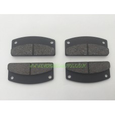 Microcar Virgo mc mc1 rear brake pads (new part)