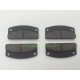 Microcar Virgo mc mc1 rear brake pads (new part)