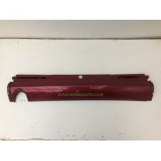 AIXAM REAR BUMPER CENTRE SECTION 