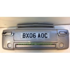 MICROCAR MC1 FRONT BUMPER SILVER N502