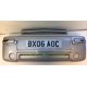 MICROCAR MC1 FRONT BUMPER SILVER N502