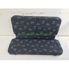 Microcar VIRGO rear bench seat 
