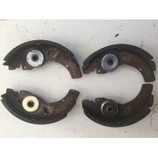 Microcar Virgo rear brake shoes 