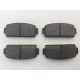 Microcar MGO rear brake pads (new part)
