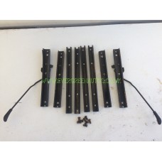 Aixam set of front seat runners 500,500-5