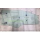 MICROCAR MC1 MC2 DOOR GLASS DRIVERS SIDE O/S