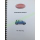 MICROCAR MC1 MC2 WORKSHOP MANUAL 
