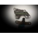 Crankshaft sensor engine bracket 
