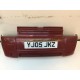 MICROCAR MC1 FRONT BUMPER 