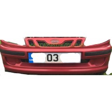MICROCAR VIRGO FRONT BUMPER RED