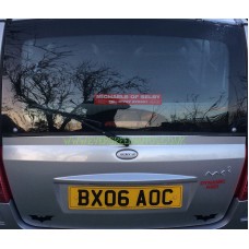 MICROCAR MC1 MC2 TAILGATE SILVER 