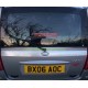 MICROCAR MC1 MC2 TAILGATE SILVER 