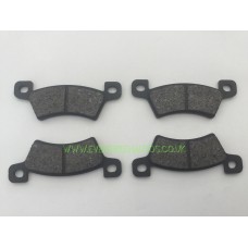 Microcar mc2 rear brake pads (new part)