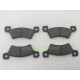 Microcar mc2 rear brake pads (new part)