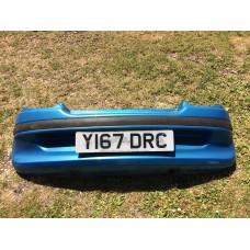 AIXAM 500 FRONT BUMPER BLUE