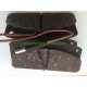 AIXAM 500 500-5 a751 front brake pads ( new item) 
