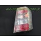 Microcar MC2 rear o/s clear light unit ( RIGHT )