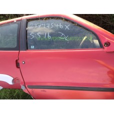 Microcar Virgo front drivers door o/s right red 