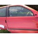 Microcar Virgo front drivers door o/s right red 