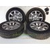 Microcar mc2 highland alloy wheels 8 spoke dished 