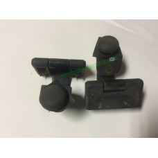 AIXAM PAIR OF TAILGATE HINGES 