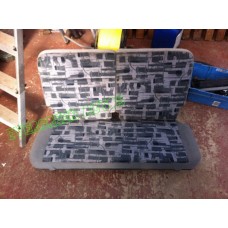 MICROCAR VIRGO REAR BENCH SEAT