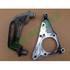 Microcar MC1/2 Gearbox Mount Starter Motor Brackets