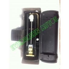 MICROCAR MC1 MC2 VIRGO WHEEL JACK AND CASE TO FIT IN SPARE WHEEL 