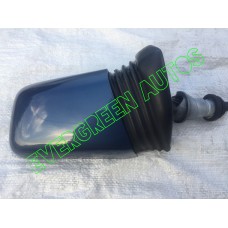 MICROCAR VIRGO N/S PASSENGER DOOR /  WING MIRROR DARK BLUE 