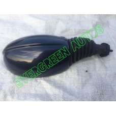 MICROCAR MC1 MC2  N/S PASSENGER SIDE WING / DOOR MIRROR DARK BLUE