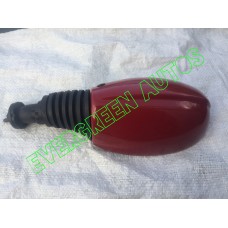 MICROCAR MC1 MC2  O/S DRIVERS SIDE WING / DOOR MIRROR RED