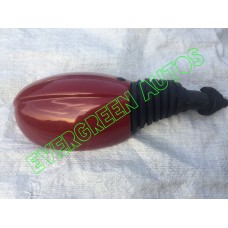 MICROCAR MC1 MC2 M-GO N/S PASSENGER SIDE WING / DOOR MIRROR RED