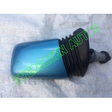 MICROCAR VIRGO N/S PASSENGER WING MIRROR LIGHT BLUE 