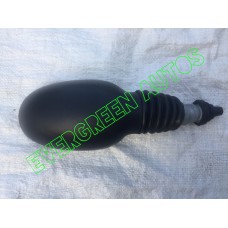 AIXAM N/S PASSENGER WING / DOOR MIRROR BLACK