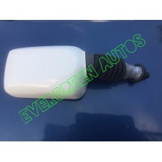 AIXAM  N/S PASSENGER WING / DOOR MIRROR WHITE