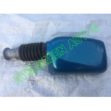 AIXAM  O/S DRIVERS SIDE WING / DOOR MIRROR BLUE