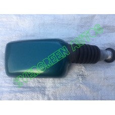 AIXAM  N/S PASSENGER WING / DOOR MIRROR TURQUOISE