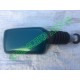 AIXAM  N/S PASSENGER WING / DOOR MIRROR TURQUOISE