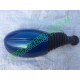 MICROCAR MC1 MC2  N/S PASSENGER SIDE WING / DOOR MIRROR LIGHT BLUE
