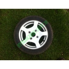 MICROCAR VIRGO ALLOY WHEEL AND 145/60/13 TYRE